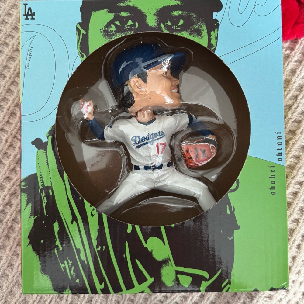Dodgers Bobblehead Shohei Ohtani